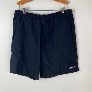 ✨3/$25✨ Reebok Nylon Black Shorts - M